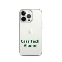 Load image into Gallery viewer, CT Alumni Clear Case for iPhone® (models 13 - 14)