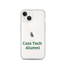 Load image into Gallery viewer, CT Alumni Clear Case for iPhone® (models 13 - 14)