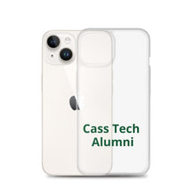 Load image into Gallery viewer, CT Alumni Clear Case for iPhone® (models 13 - 14)