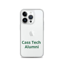 Load image into Gallery viewer, CT Alumni Clear Case for iPhone® (models 13 - 14)