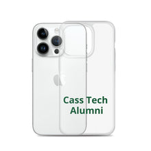 Load image into Gallery viewer, CT Alumni Clear Case for iPhone® (models 13 - 14)