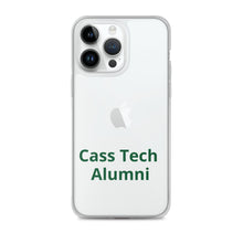 Load image into Gallery viewer, CT Alumni Clear Case for iPhone® (models 13 - 14)
