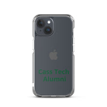 Load image into Gallery viewer, Cass Tech Alumni iPhone® case (fits all model 15 types)