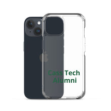 Load image into Gallery viewer, Cass Tech Alumni iPhone® case (fits all model 15 types)