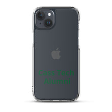Load image into Gallery viewer, Cass Tech Alumni iPhone® case (fits all model 15 types)