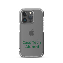 Load image into Gallery viewer, Cass Tech Alumni iPhone® case (fits all model 15 types)