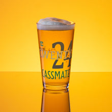 Load image into Gallery viewer, CT Class of 2024 Shaker Pint Glass
