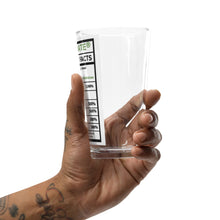 Load image into Gallery viewer, CassMate Shaker Pint Glass