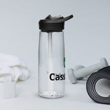 Load image into Gallery viewer, CT CassMates Sports Water Bottle