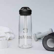 Load image into Gallery viewer, CT CassMates Sports Water Bottle