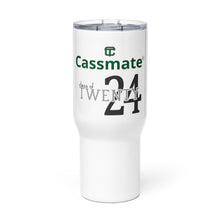 Load image into Gallery viewer, Cassmate Class of 2024 Travel Mug with Handle