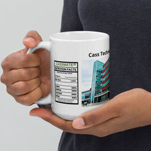 Load image into Gallery viewer, Cass Tech CassMates Nutritional Value Mug (New Building)