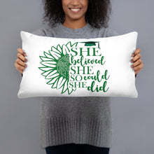 Load image into Gallery viewer, Cass Tech Grad Pillow