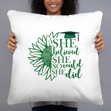 Load image into Gallery viewer, Cass Tech Grad Pillow