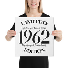 Load image into Gallery viewer, 1962 Limited Edition Canvas