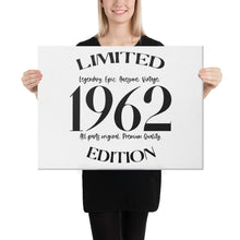 Load image into Gallery viewer, 1962 Limited Edition Canvas