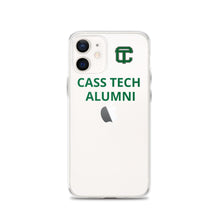 Load image into Gallery viewer, Cass Tech Alumni iPhone Case (Fits Models 11-12)
