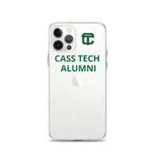 Load image into Gallery viewer, Cass Tech Alumni iPhone Case (Fits Models 11-12)