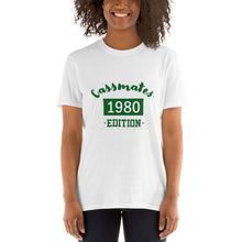 Load image into Gallery viewer, Cassmates 1980 Edition - Short-Sleeve Unisex T-Shirt