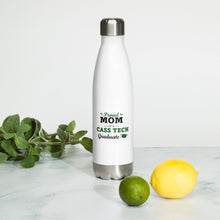 Load image into Gallery viewer, Proud Mom CT Grad Stainless Steel Water Bottle