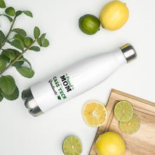 Load image into Gallery viewer, Proud Mom CT Grad Stainless Steel Water Bottle