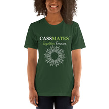 Load image into Gallery viewer, Cassmates Together Forever - Green S-S Unisex T-Shirt
