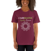 Load image into Gallery viewer, Cassmates Together Forever - Green S-S Unisex T-Shirt