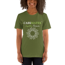 Load image into Gallery viewer, Cassmates Together Forever - Green S-S Unisex T-Shirt