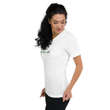 Load image into Gallery viewer, CassTech-ISH Unisex SS V-Neck T-Shirt