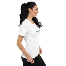 Load image into Gallery viewer, CassTech-ISH Unisex SS V-Neck T-Shirt