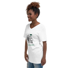 Load image into Gallery viewer, 2021 CT Grad "She Believed" V-Neck T-Shirt