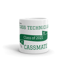 Load image into Gallery viewer, Cass Technician to CassMate - 2021 - White Glossy Mug