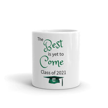 Load image into Gallery viewer, The Best Is Yet - 2021 - White Graduation Glossy Mug