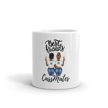 Load image into Gallery viewer, Best Friends & CassMates - White Glossy Mug