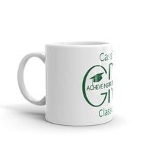 Load image into Gallery viewer, Cass Tech Grad 2021 - Green & White Glossy Mug