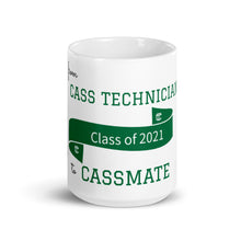 Load image into Gallery viewer, Cass Technician to CassMate - 2021 - White Glossy Mug
