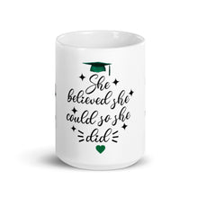 Load image into Gallery viewer, CT Grad "She Believed" Mug