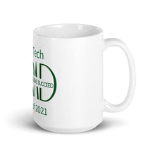 Load image into Gallery viewer, Cass Tech Grad 2021 - Green & White Glossy Mug