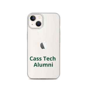 CT Alumni Clear Case for iPhone® (models 13 - 14)