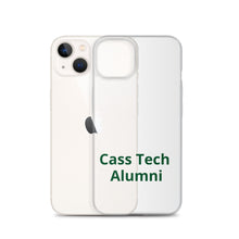 Load image into Gallery viewer, CT Alumni Clear Case for iPhone® (models 13 - 14)
