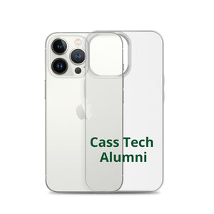 CT Alumni Clear Case for iPhone® (models 13 - 14)