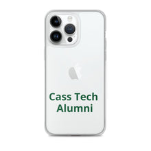 Load image into Gallery viewer, CT Alumni Clear Case for iPhone® (models 13 - 14)
