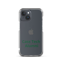 Load image into Gallery viewer, Cass Tech Alumni iPhone® case (fits all model 15 types)

