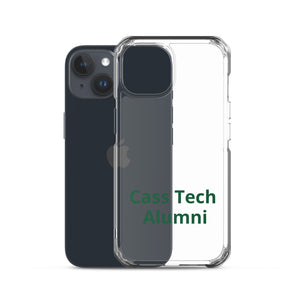 Cass Tech Alumni iPhone® case (fits all model 15 types)