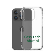 Load image into Gallery viewer, Cass Tech Alumni iPhone® case (fits all model 15 types)
