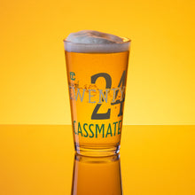 Load image into Gallery viewer, CT Class of 2024 Shaker Pint Glass
