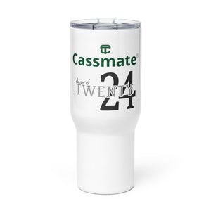 Cassmate Class of 2024 Travel Mug with Handle