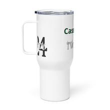 Load image into Gallery viewer, Cassmate Class of 2024 Travel Mug with Handle
