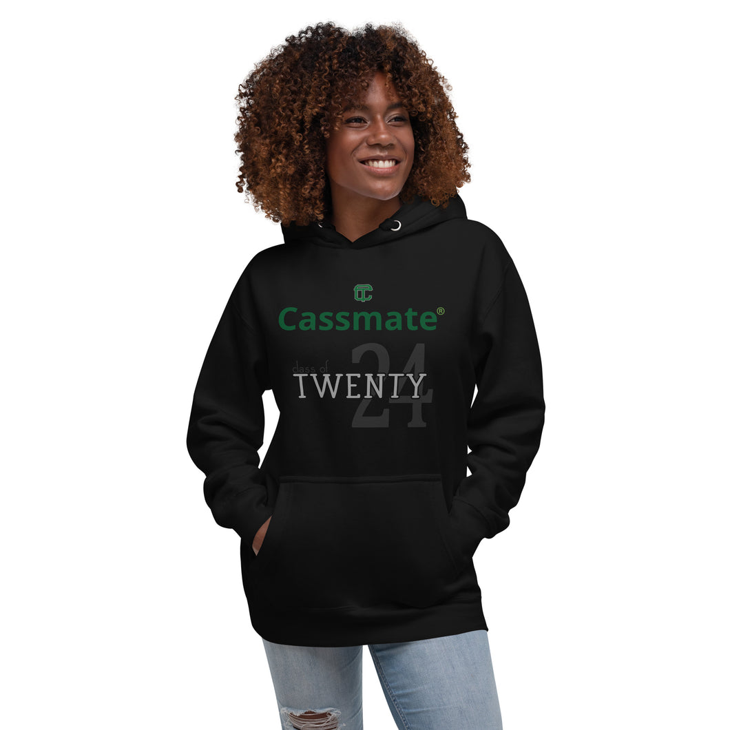 Cassmates Class of 2024 Unisex Hoodie