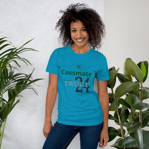 Class of 2024 Cassmate Unisex t-shirt